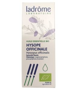 Hysope officinale (Hyssopus officinalis) BIO, 10 ml